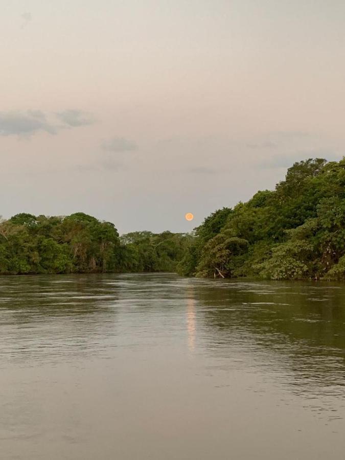 Hotel E Pousada 3 Irmaos Coxim Bagian luar foto