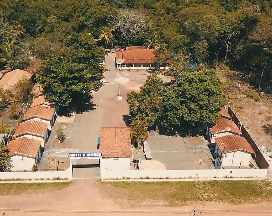 Hotel E Pousada 3 Irmaos Coxim Bagian luar foto